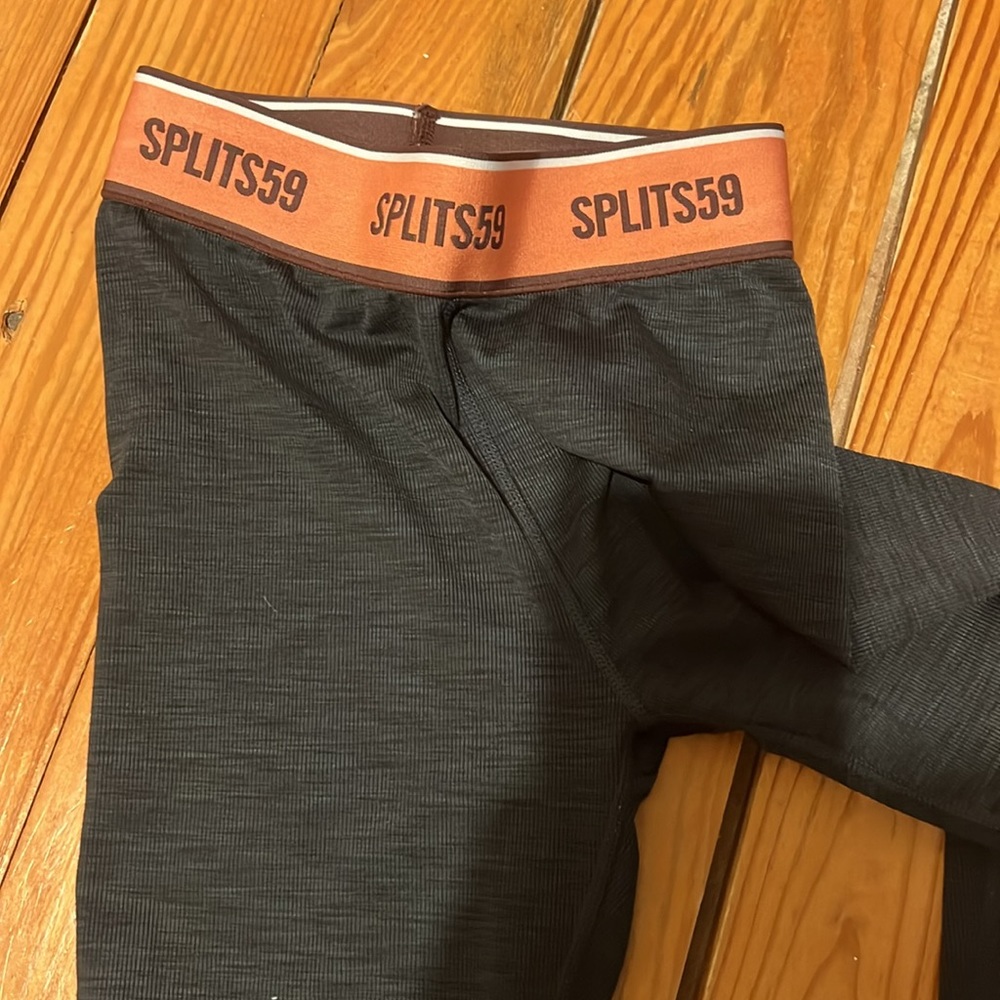 Splits59 High Rise Bailey Ribbed Leggings - Picture 4 of 5